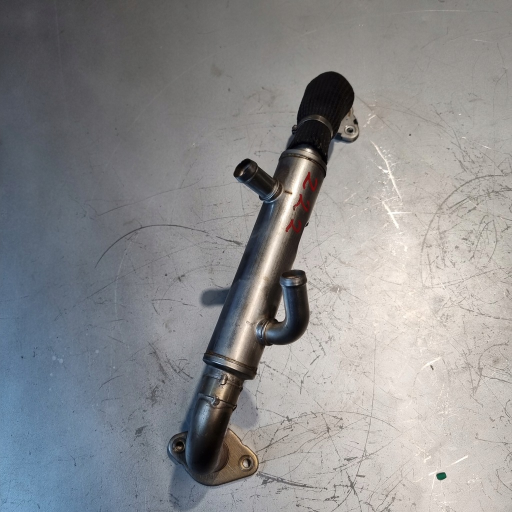 фото №1, Радиатор выхлопных газов egr jaguar f-pace 2.0d g4d3-9f468-mb