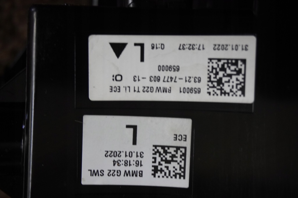 фото №9, Кришка багажника бампер лампи bmw i4 g26 m-pakiet c4p 35km.