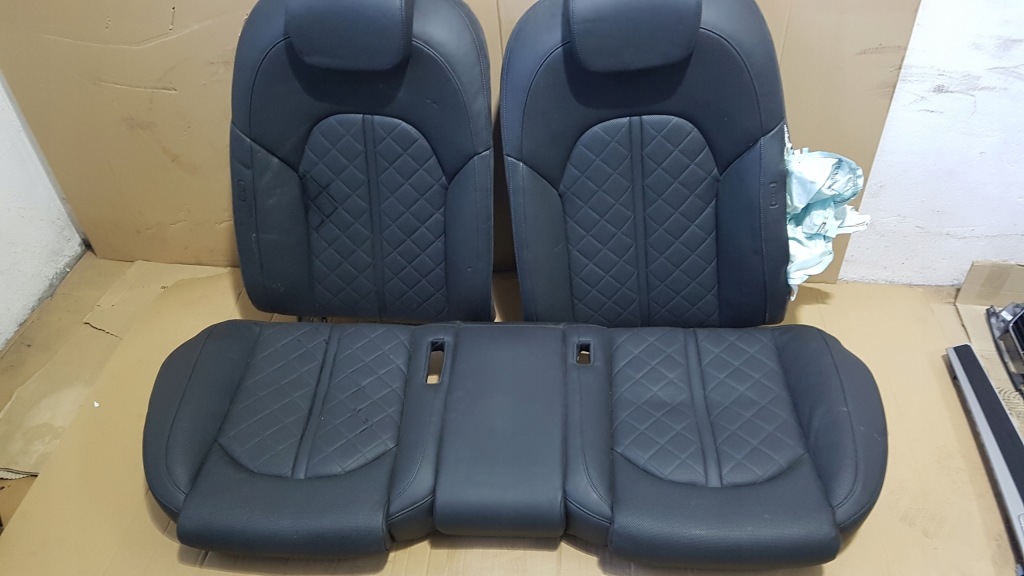 фото №1, Заднє сидіння задня спинка audi a8 d4 s8