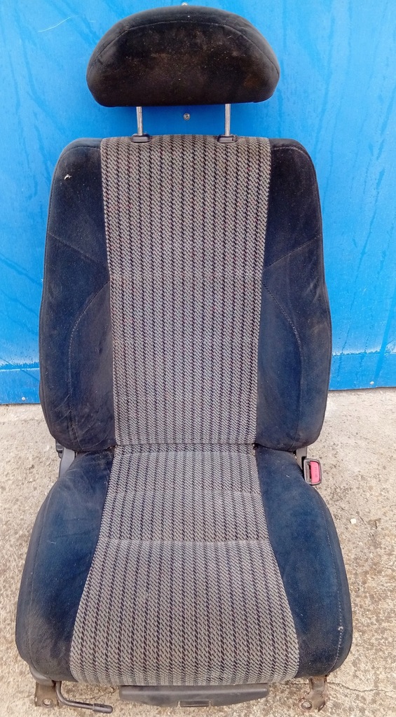 фото №10, Toyota carina e 92-97 сиденье сиденья заднее сиденье велюр gli gti комплект