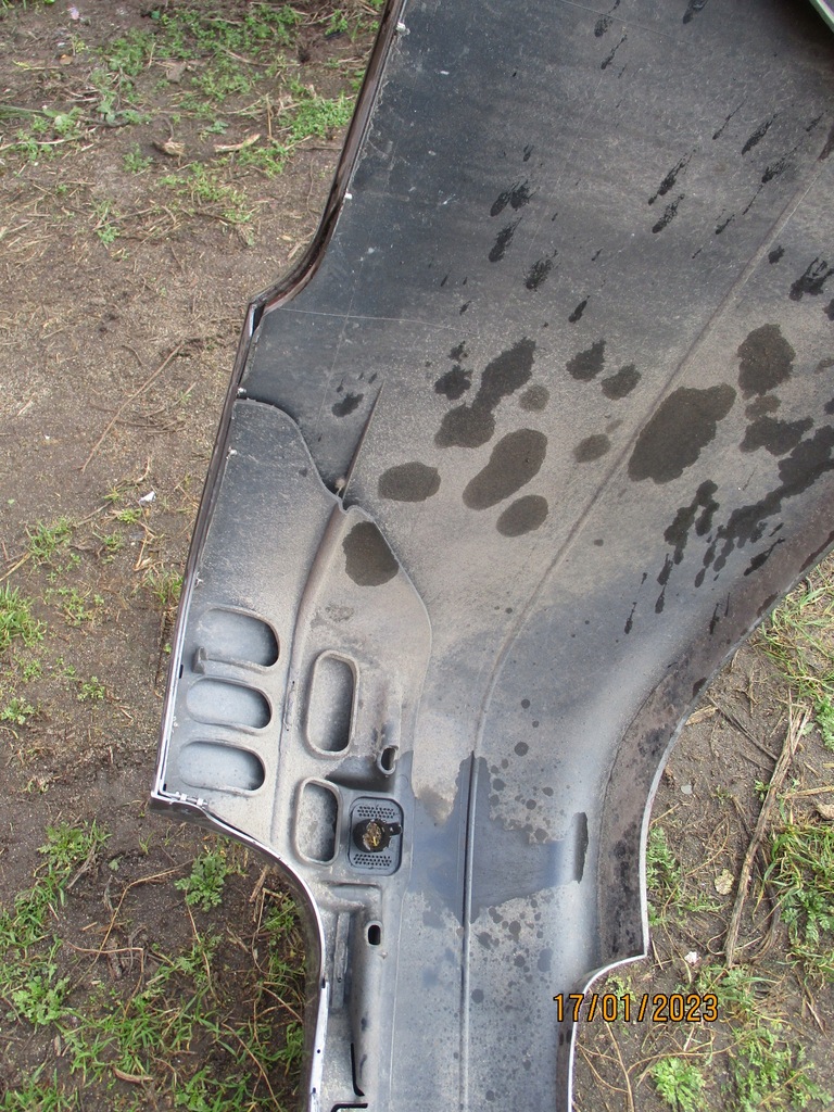 фото №8, Bmw 5 e61 2006 бампер задній pdc silber-grau