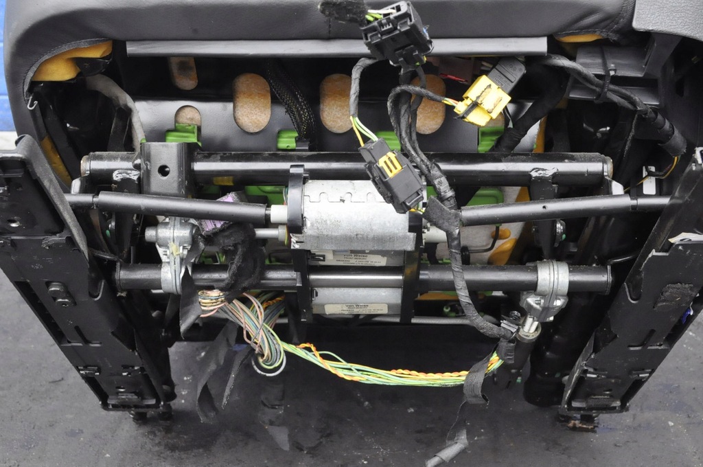 фото №12, Peugeot 407 coupe сидіння лівий перед шкіра підігріваємий europa