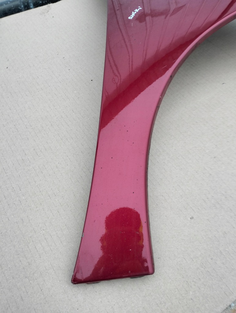 фото №11, Крила правий перед peugeot 207 колір kjcd оригінал