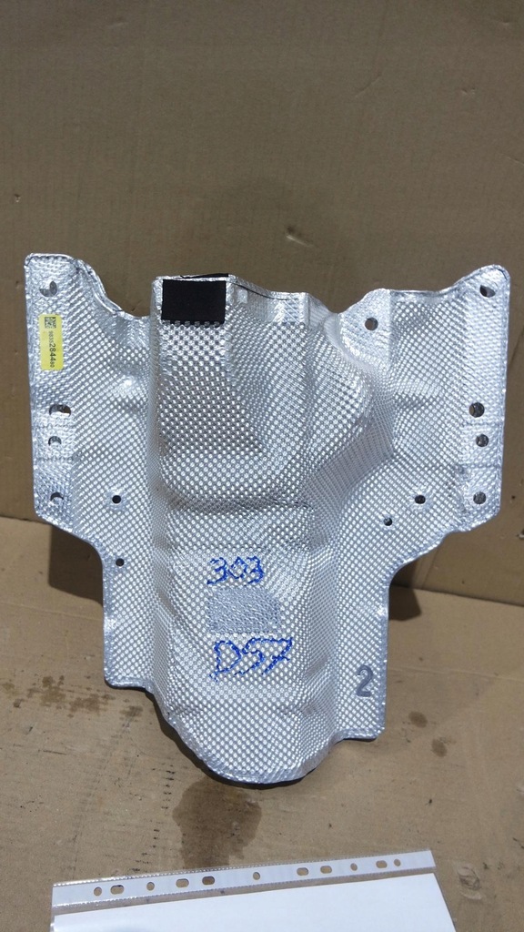 фото №6, Захист теплова глушника ds7 crossback lift 2023r. 9835284480