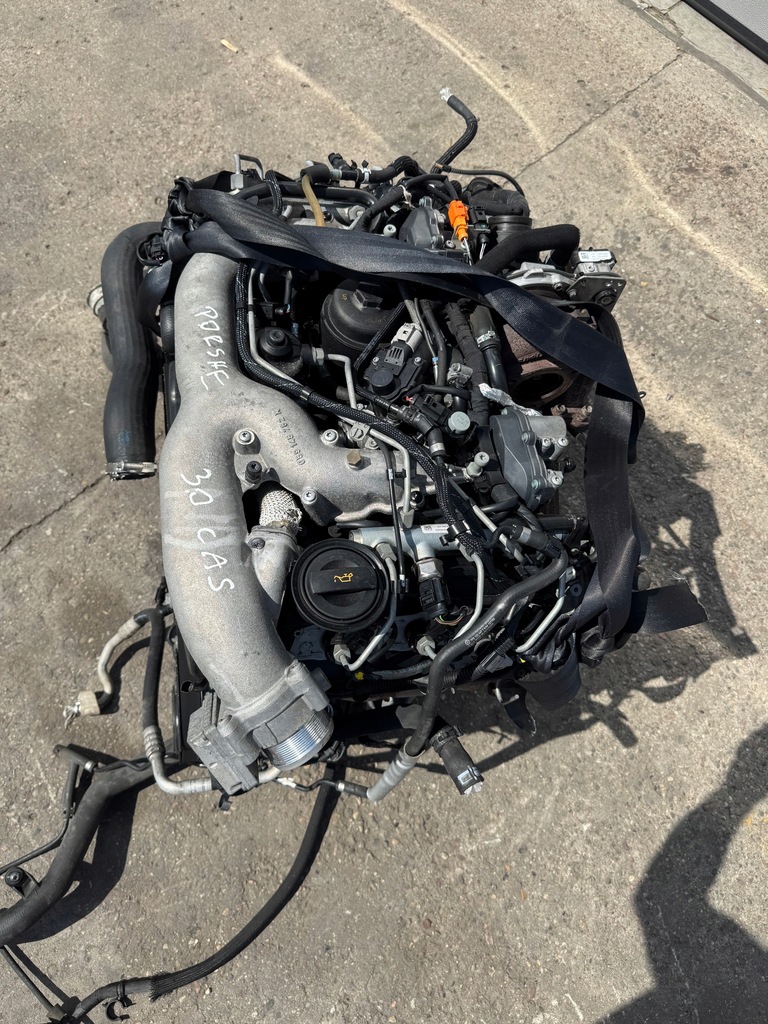 фото №10, Porsche cayenne vw audi 3,0 tdi v6 240km 2010r двигун kompletny cas