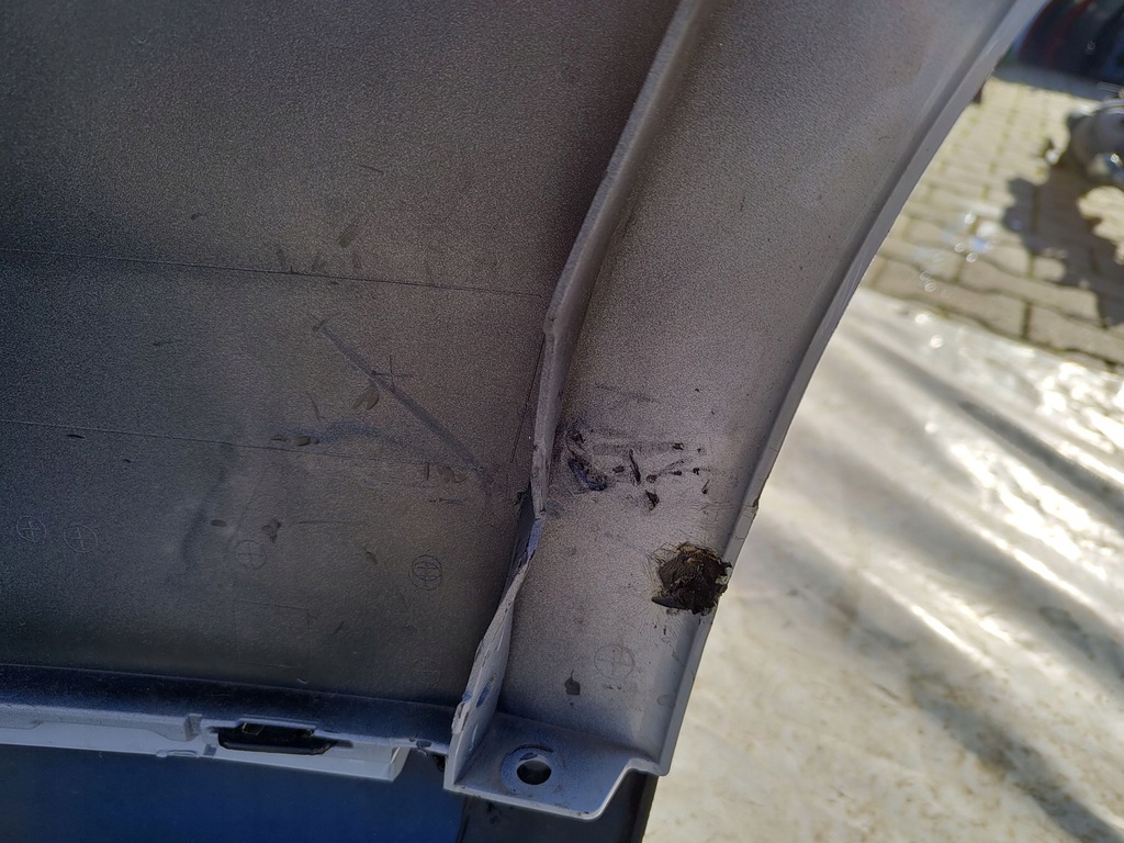 фото №14, Бампер porsche taycan 9j1 19- задня pdc задній