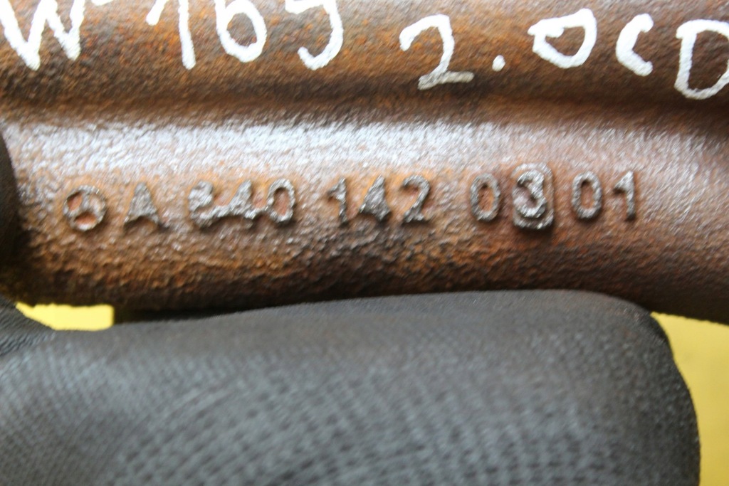 фото №13, Mercedes-benz оригинальный номер a6401420301 коллектор выпускной