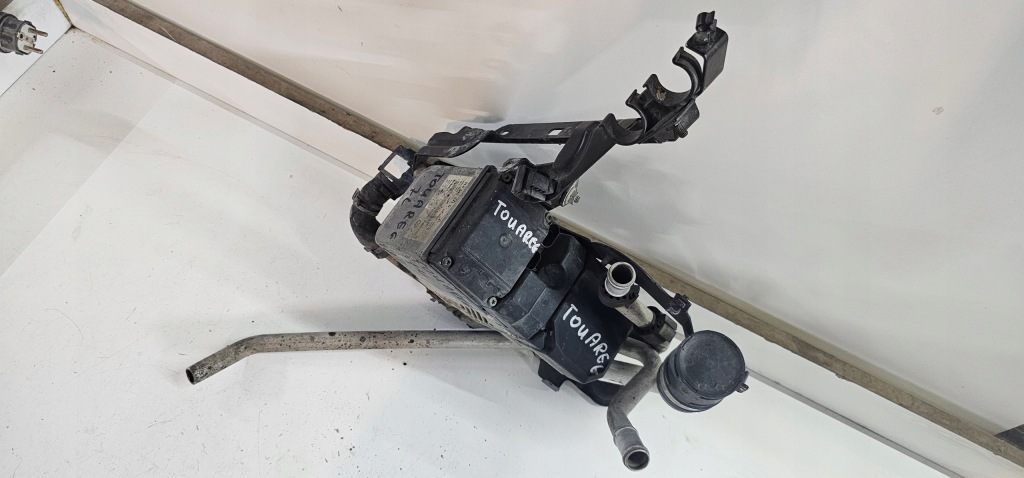 фото №16, Vw touareg 7l webasto обогреватель стояночный дополнительный обогреватель подогреватель 7l6815071g