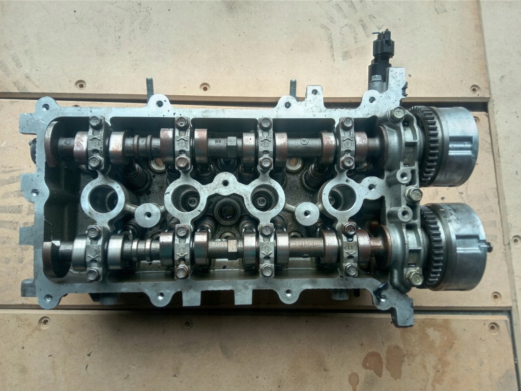 фото №1, Hyundai kia 1.2 головка 22111-03600 rio iv v
