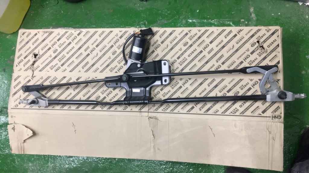 фото №1, Механизм дворник с sil. iveco stralis hi-way