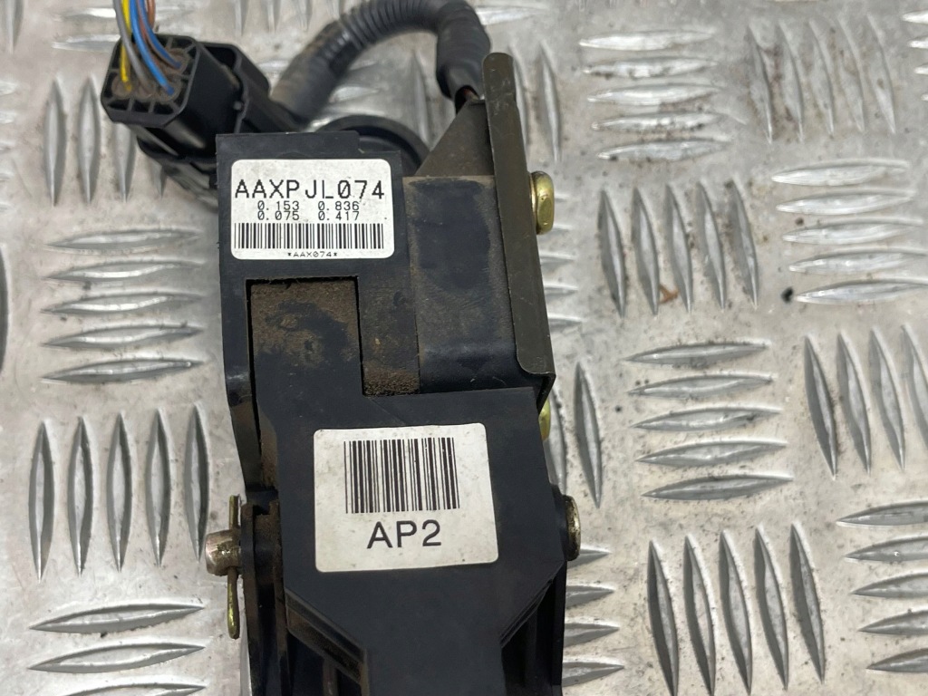 фото №8, 2003 mercedes-benz a w168 педаль газа aaxpjl074