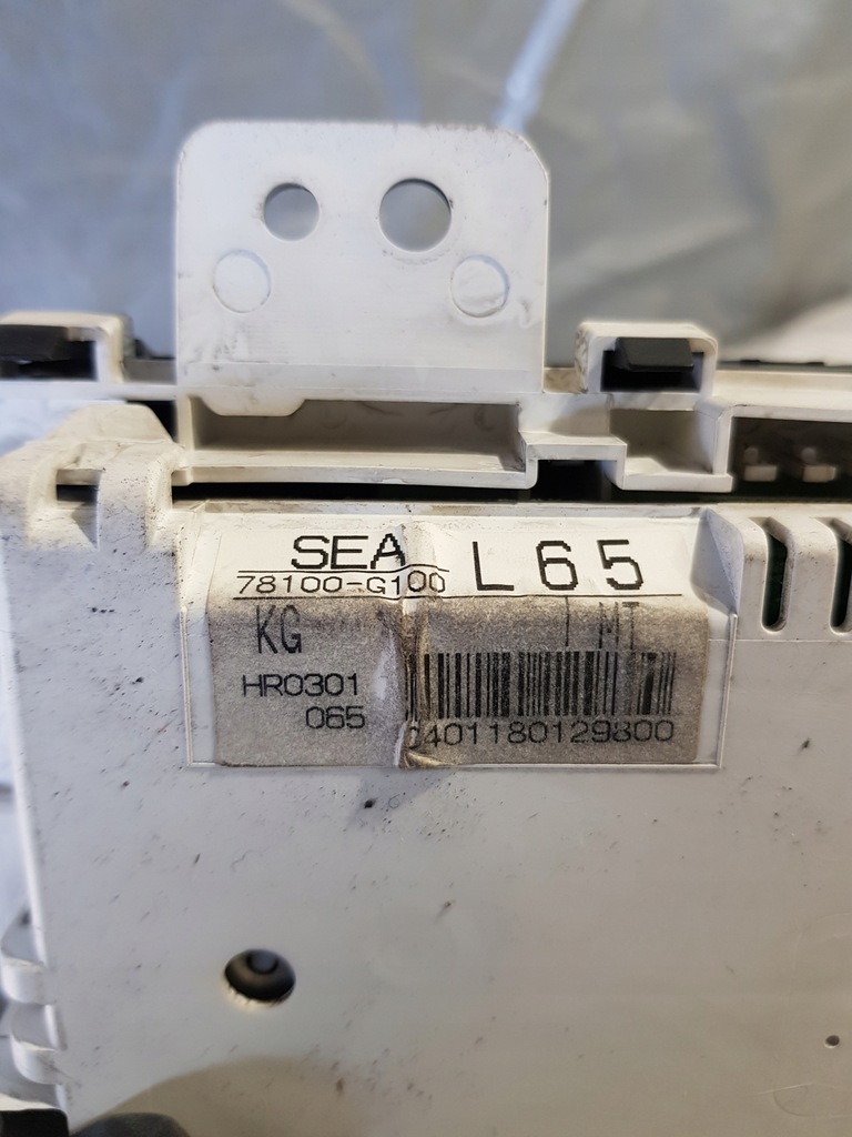 фото №8, Лічильник honda accord vii 2.0b hr0301065