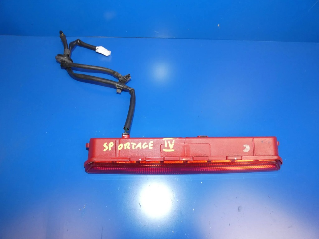 фото №2, Kia sportage iv 4 2015- третій світло стоп стоп-сигнал