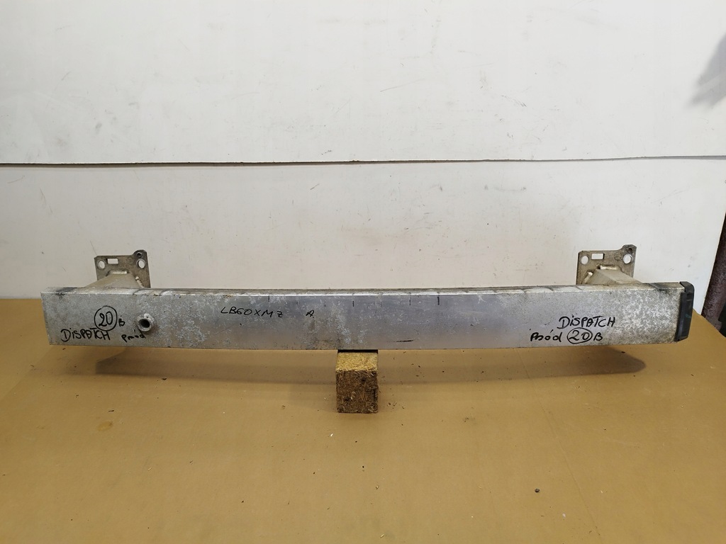 фото №1, Балка бампер перед scudo peugeot expert ii citroen jumpy 2007-2016