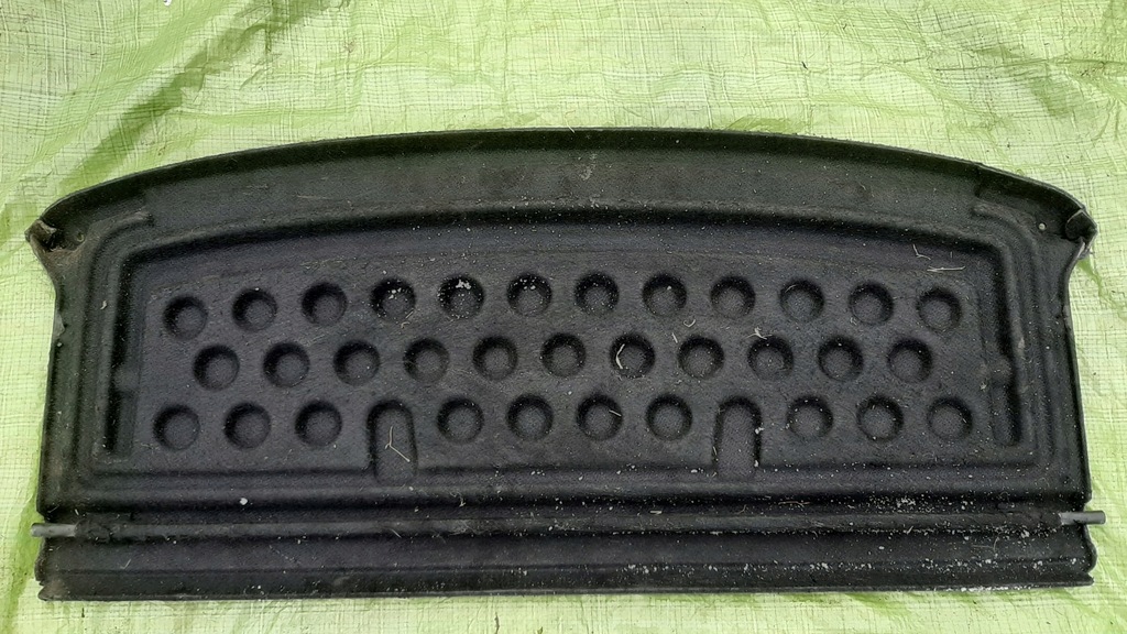 фото №9, Полка багажника задняя skoda fabia i hb