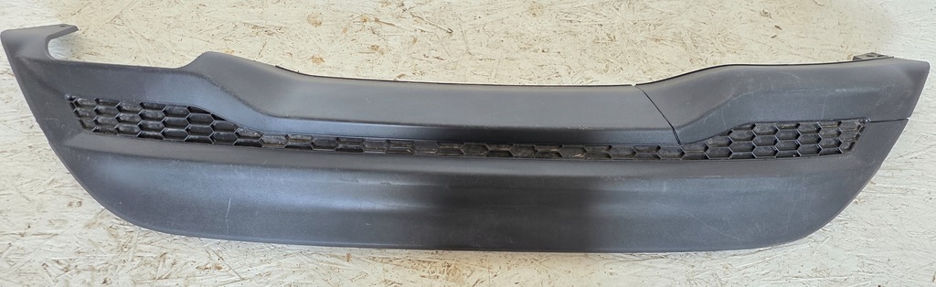 фото №1, Накладка dół бампера задняя заднего fiesta mk 7 vii