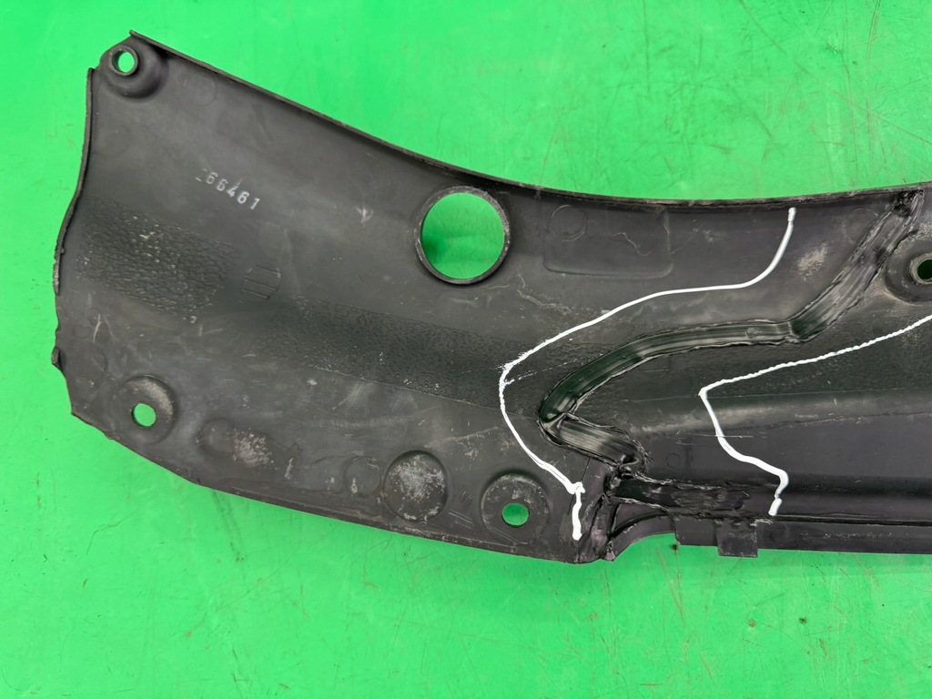 фото №9, Защита поперечина передний верхний 86360-1h000 kia ceed i 1 06- клееная