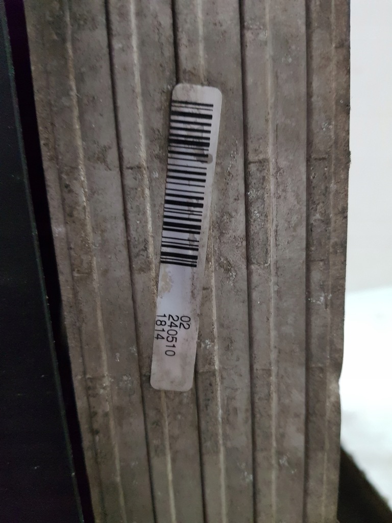 фото №12, Радиатор wody vw polo v 1.6 tdi 6r01212530