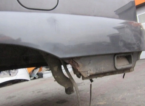 фото №14, Tata safari ii 2011 чверть ліва перед el. кузовні...