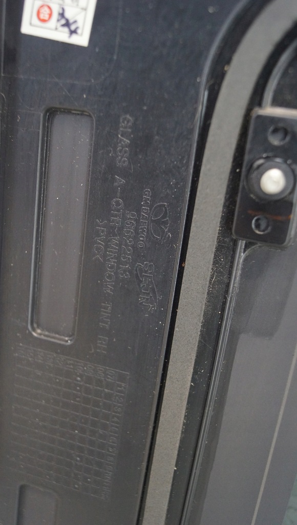 фото №9, Скло кузовна правий задня chevrolet captiva