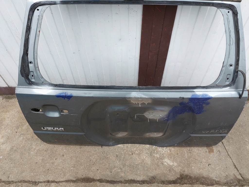 фото №8, Кришка багажника задня suzuki grand vitara ii 05-14r