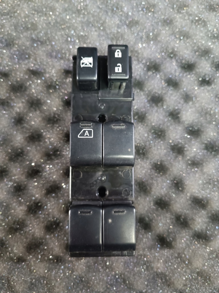 фото №1, 254013vv0b переключатель окон nissan note