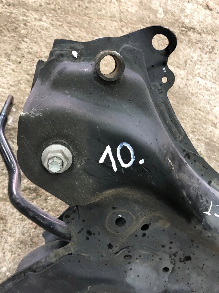 фото №6, Lexus ct підрамник підрамник підвіска перед