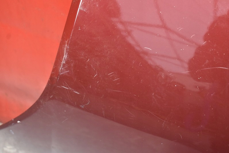 фото №8, Капот кришка двигуна bordowa citroen nemo 07-17