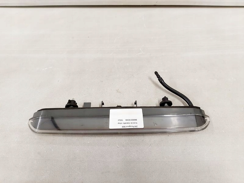 фото №6, Peugeot 508 1 i третий свет стоп-сигнал 9688016380