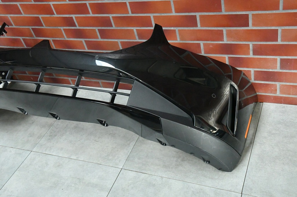 фото №7, Бампер перед передний bmw 5 g60 g61 black sapphire 475 usa