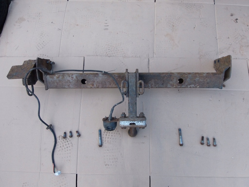 фото №11, Hak буксировочный land rover freelander i 2.0 td 4 дверь