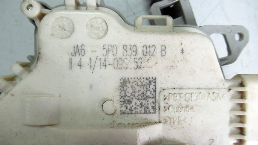 фото №1, Seat altea xl замок задний задняя правый