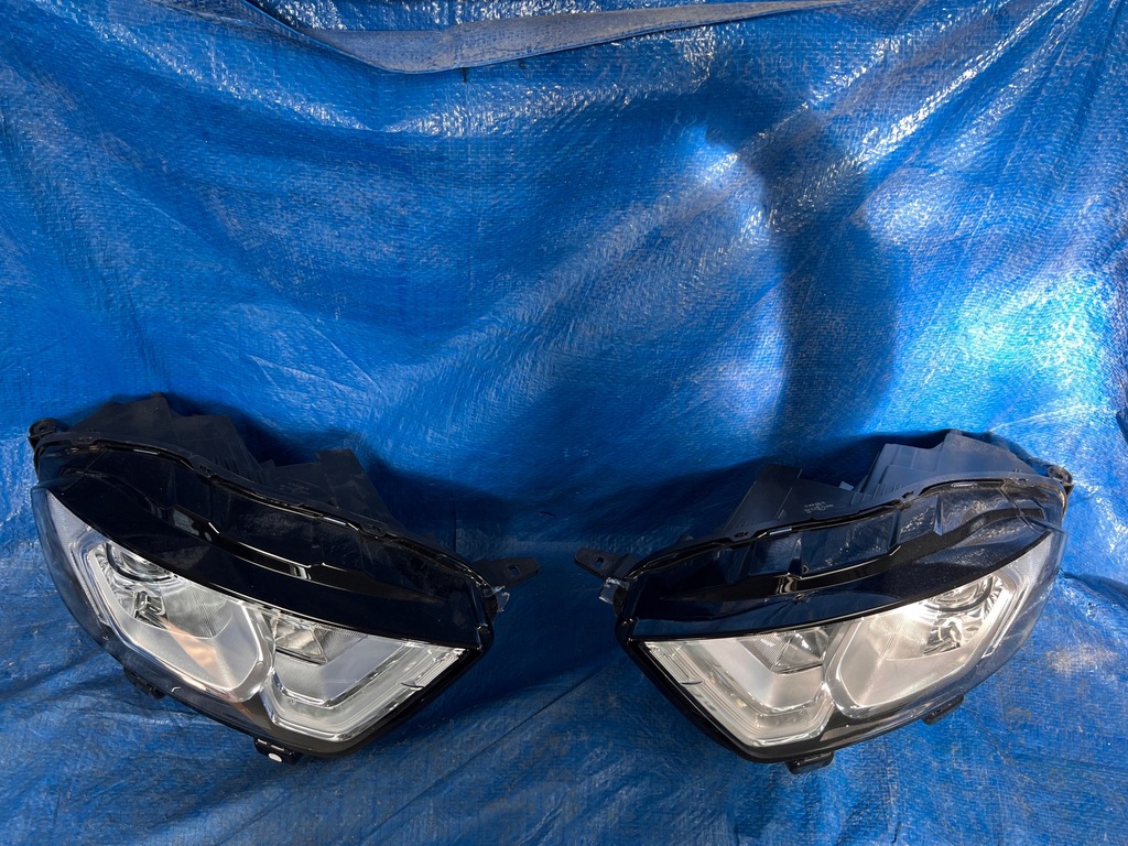 фото №2, Ford ecosport lift левая правая лампа передняя