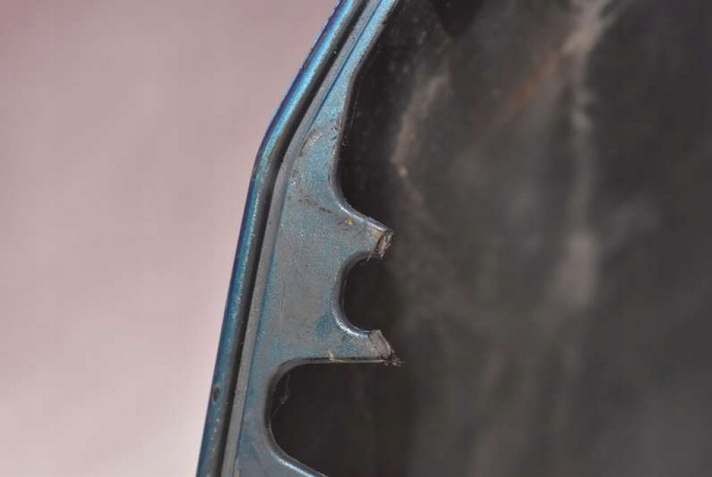 фото №15, Бампер перед передний niebieski citroen c3 picasso 08-17