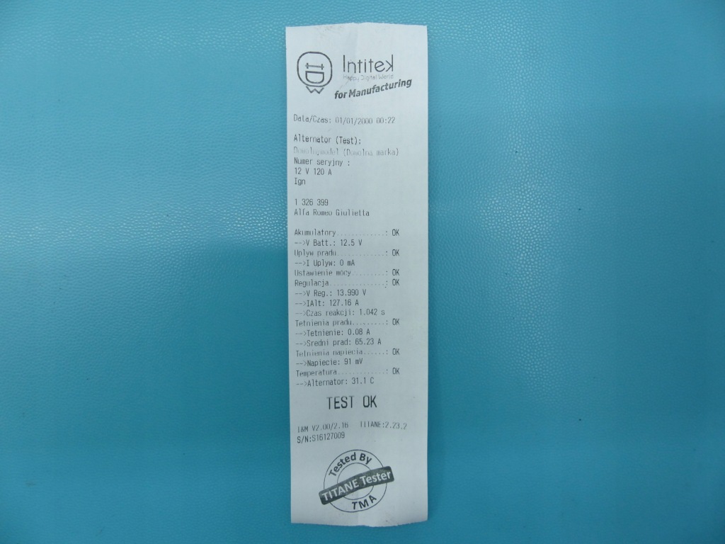 Генератор alfa romeo giulietta 51820624,1.6 jtdm Недорого