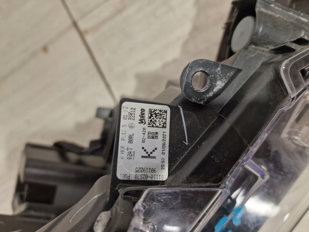 фото №6, Toyota corolla e21 передня лампа права правий перед europa 81110-02s70