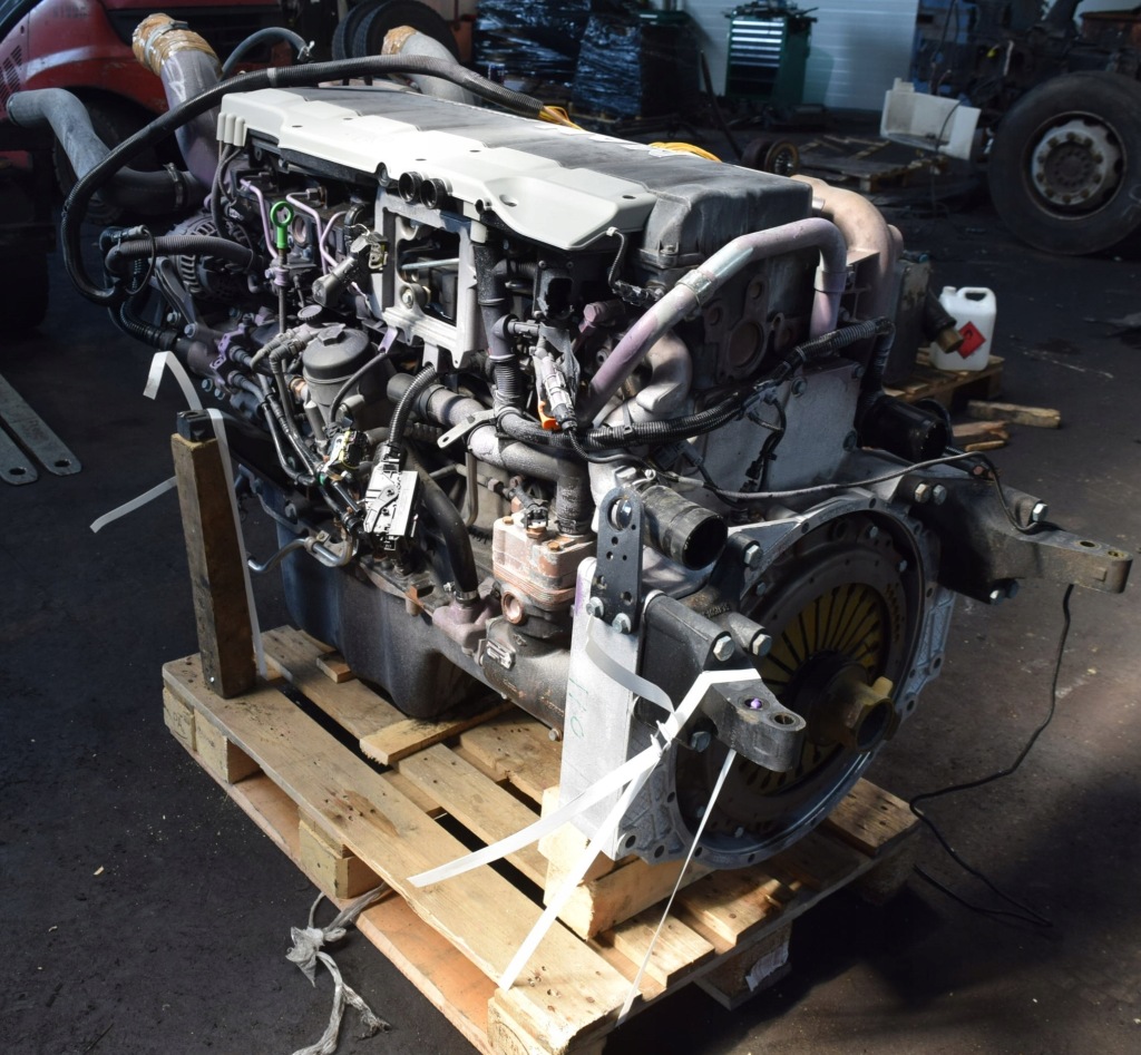 фото №9, Kompletny двигун man d2066 lf57 tgx tgs euro 5 eev