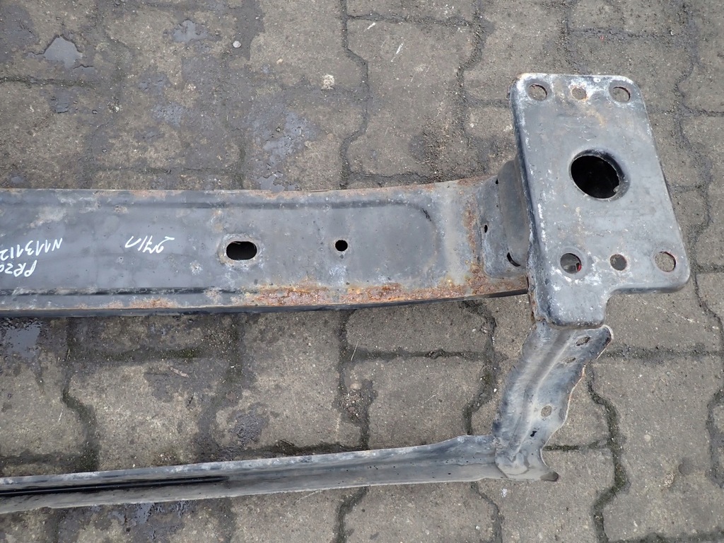 фото №7, Балка бампера передний fiat punto evo 10r