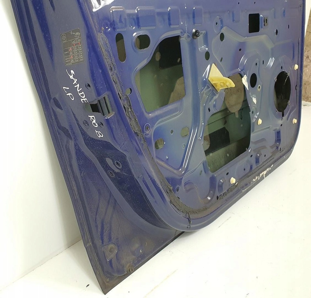 фото №7, Двері лівий перед ov61h dacia sandero i