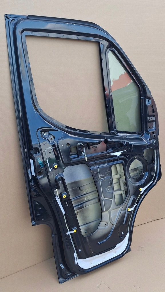 фото №10, Iveco daily 14- дверь левый перед левая передние стекло молдинг