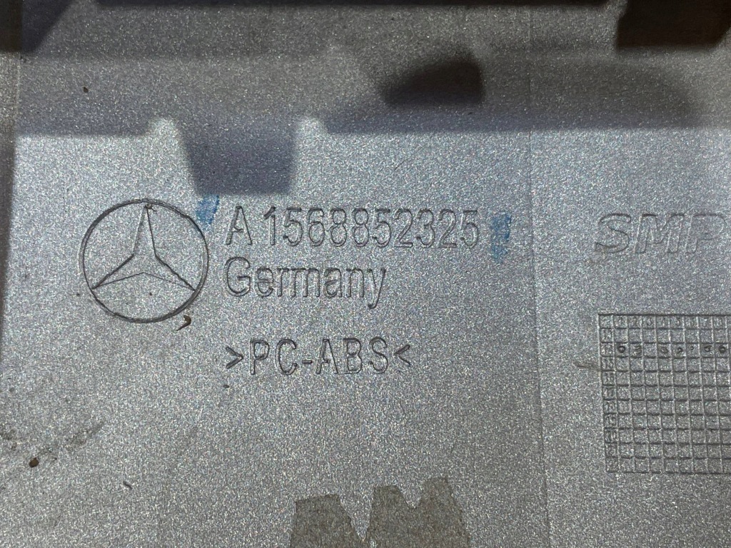 фото №14, Mercedes gla i 1 w156 x156 amg 13-17 спойлер молдинг накладка бампера перед