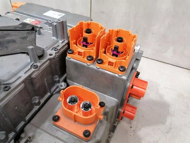 фото №6, Audi e-tron gt акумулятор voltage converter module 9j1959663bg керування unit