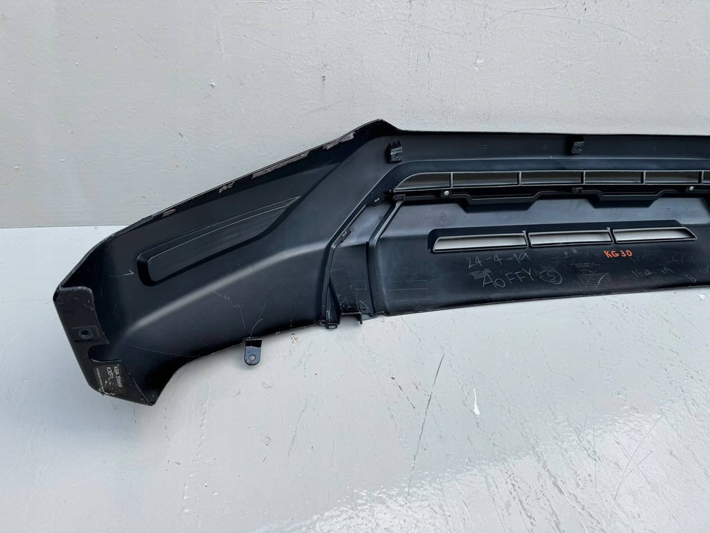 фото №11, Mitsubishi l200 6 vi 19r- спойлер накладка бампера перед передня 9106a003