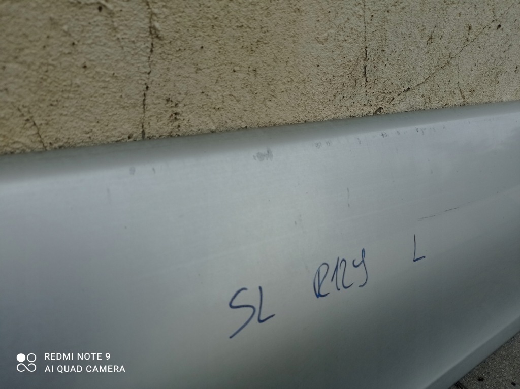 фото №2, Mercedes sl r129 lift молдинг двері ліва 1296902140