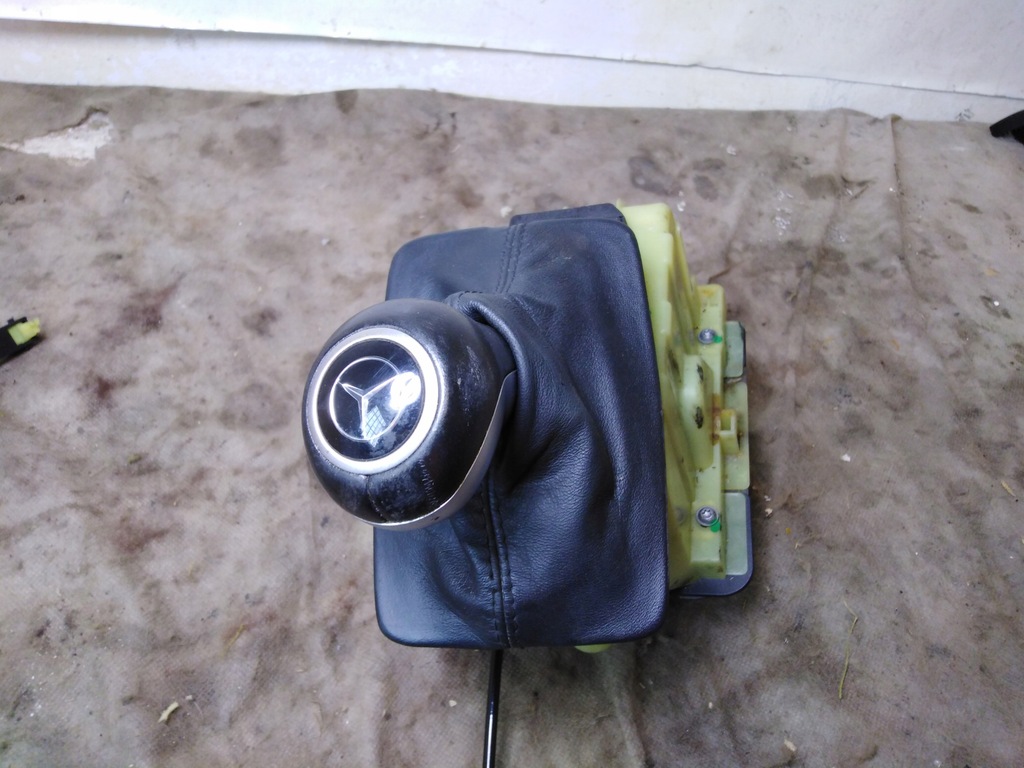 фото №8, Mercedes c w204 вибірник перемикання передач автоматична коробка передач трос