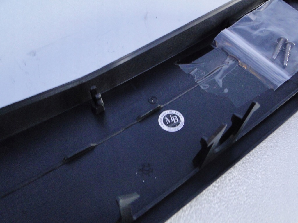 фото №8, Mercedes gls 166 x166 подкладка pod номерной знак регистрационная