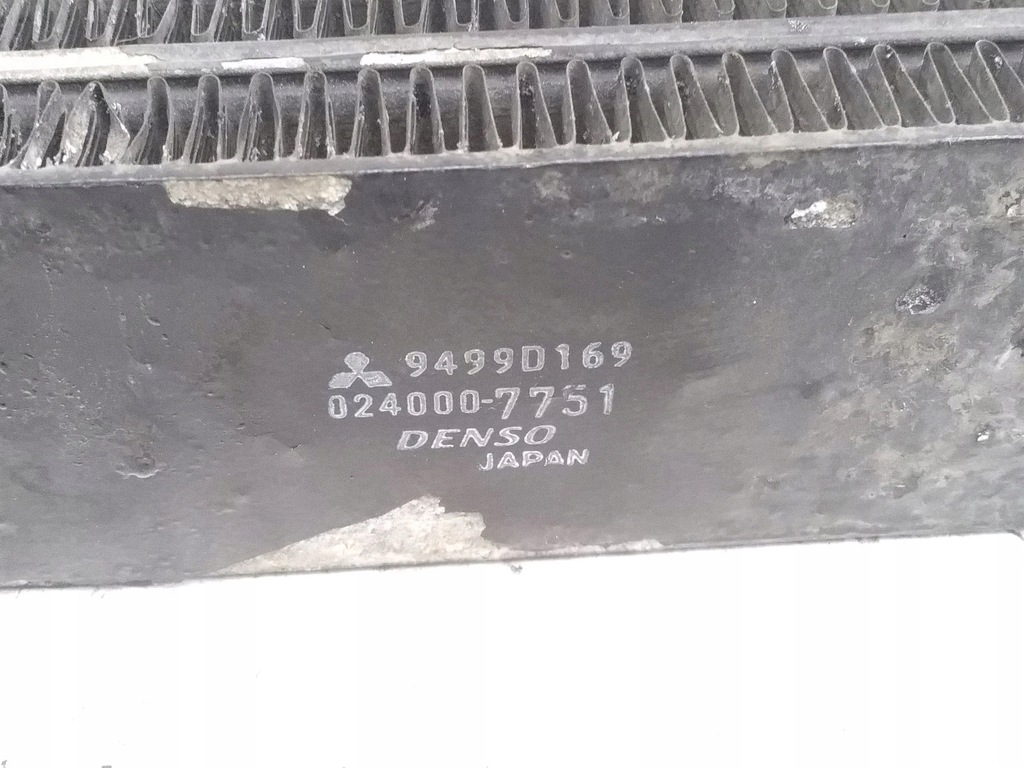 фото №7, Mitsubishi outlander 2018 радіатор оливи коробки