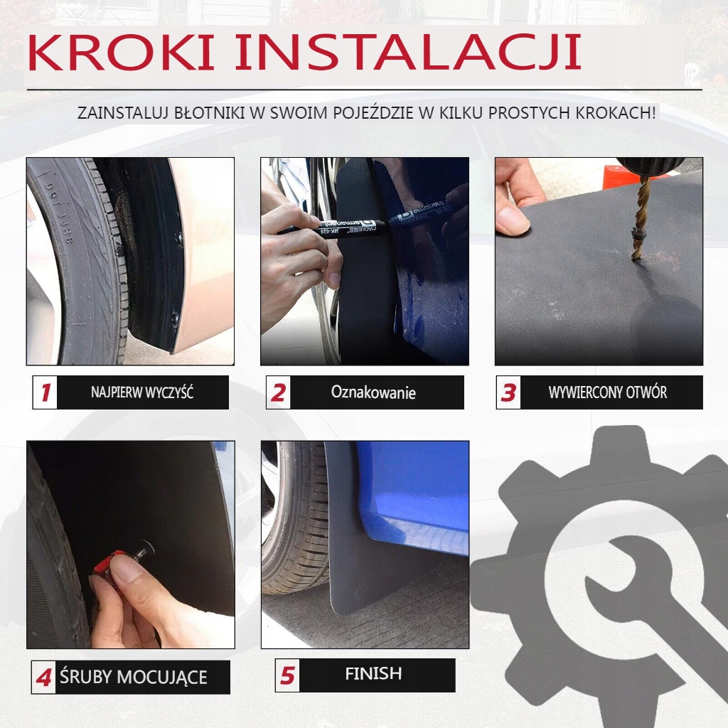 фото №7, Крила автомобільні бризковики автомобільні ch