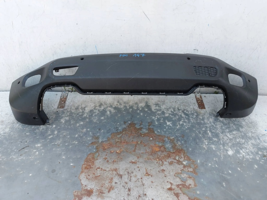 фото №6, Jeep renegade 14- бампер задний задняя