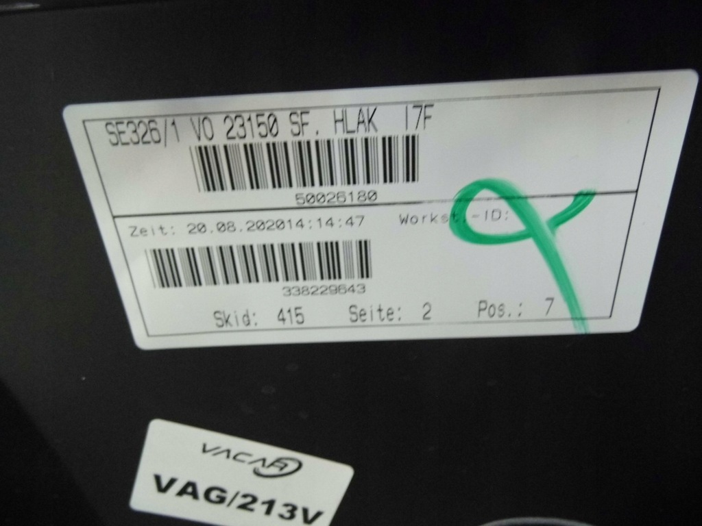 фото №14, Бампер перед решітка радіатора 6pdc версія pod радар колір li7f seat tarraco 2019+